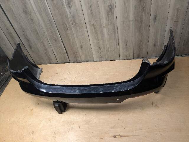 21-24 OEM BMW G22 G23 430 M440 M SPORT Rear Bumper Cover w/ PDC holes Black