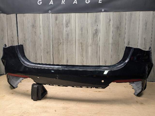 21-24 OEM BMW G22 G23 430 M440 M SPORT Rear Bumper Cover w/ PDC holes Black