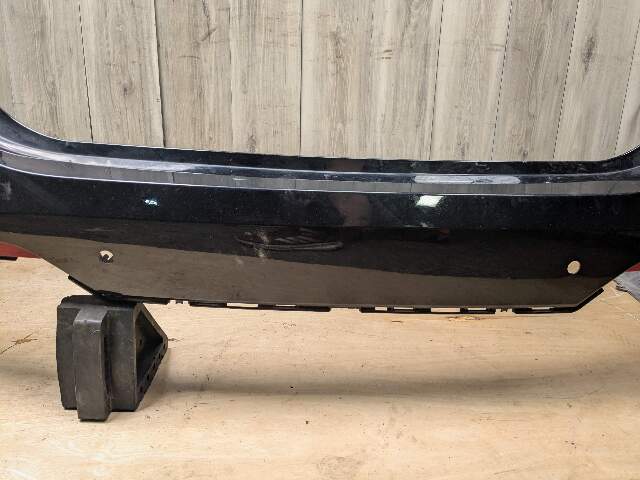 21-24 OEM BMW G22 G23 430 M440 M SPORT Rear Bumper Cover w/ PDC holes Black