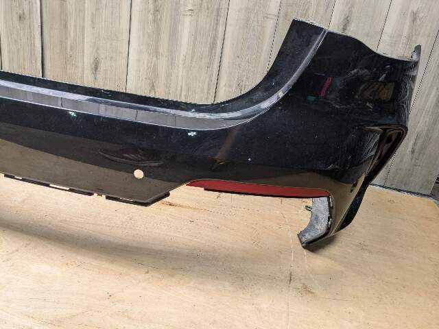 21-24 OEM BMW G22 G23 430 M440 M SPORT Rear Bumper Cover w/ PDC holes Black