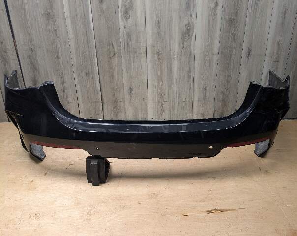 21-24 OEM BMW G22 G23 430 M440 M SPORT Rear Bumper Cover w/ PDC holes Black