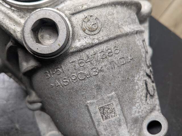 OEM BMW G12 G20 G22 G23 G30 xDrive Front Differential Axle Gearbox Carrier 2.81