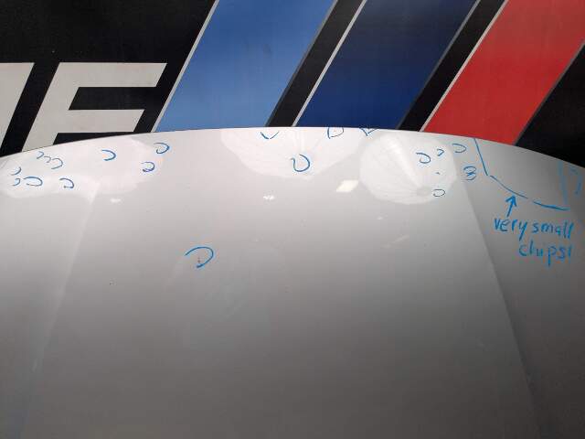 12-20 OEM BMW F30 F31 F32 F33 F36 Hood Panel Bonnet Shell Gray A83