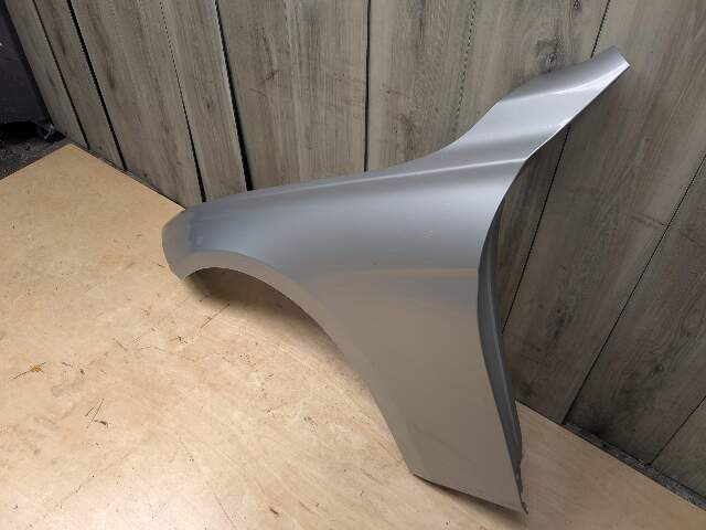 *12-18 OEM BMW F30 F31 328 335 330 340 Left Driver Side Fender Panel Gray A83