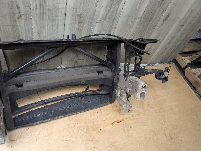*12-18 OEM BMW F30 328 330 335 Front Clip Reinforcement Radiator Support Frame