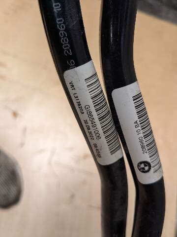 OEM BMW G20 G22 G23 M240 M340 M440 AT Transmission Oil Cooler Hose Pipe Lines
