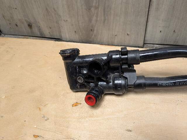 OEM BMW G20 G22 G23 M240 M340 M440 AT Transmission Oil Cooler Hose Pipe Lines