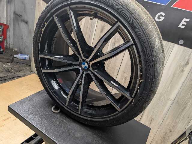 19-25 OEM BMW G20 G22 G23 G26 Alloy Rim Wheel 19x8" ET27 Double Spoke Style 791M