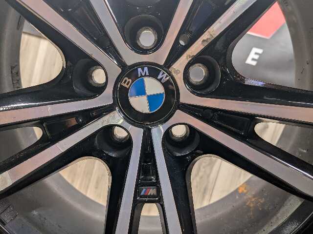 19-25 OEM BMW G20 G22 G23 G26 Alloy Rim Wheel 19x8" ET27 Double Spoke Style 791M