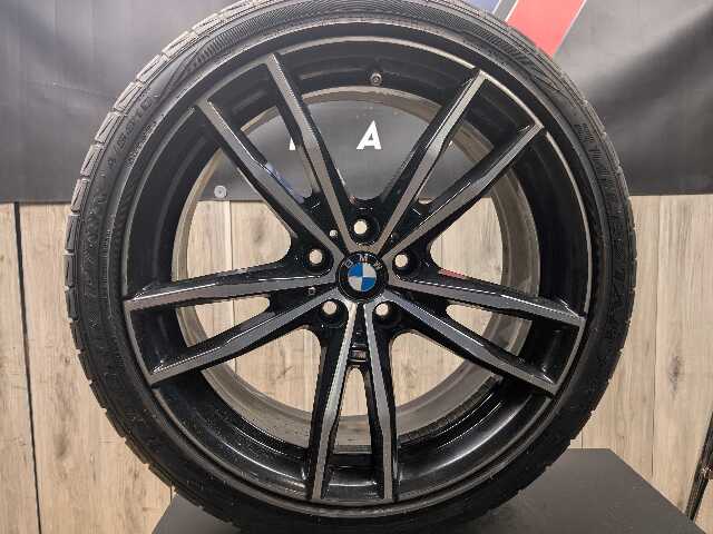 19-25 OEM BMW G20 G22 G23 G26 Alloy Rim Wheel 19x8" ET27 Double Spoke Style 791M