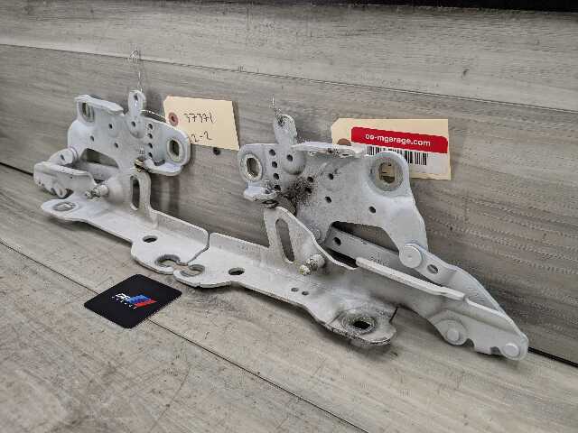 OEM BMW F22 F23 F30 F32 F33 F36 F80 F82 F83 F87 Left Right Side Hood Hinges PAIR