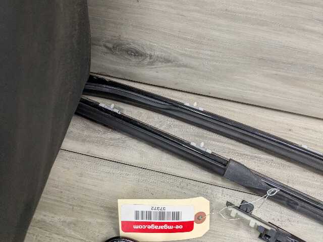 *14-20 OEM BMW F32 F82 M4 BLACK GLOSSY Shadow Line Frame Molding Door Body Trims