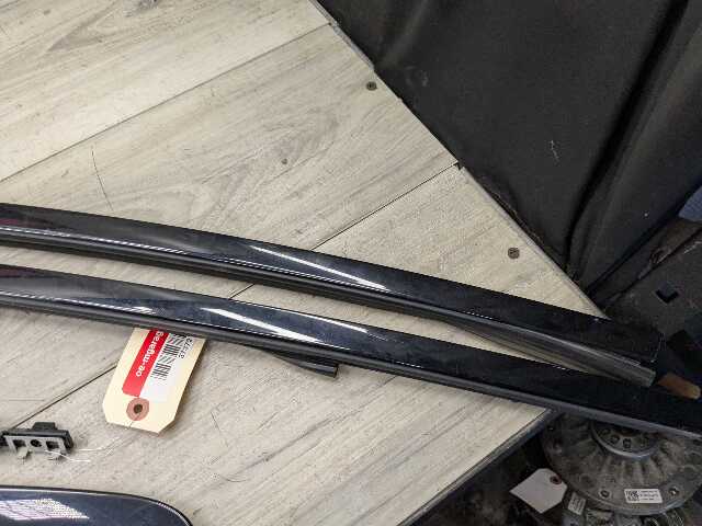 *14-20 OEM BMW F32 F82 M4 BLACK GLOSSY Shadow Line Frame Molding Door Body Trims
