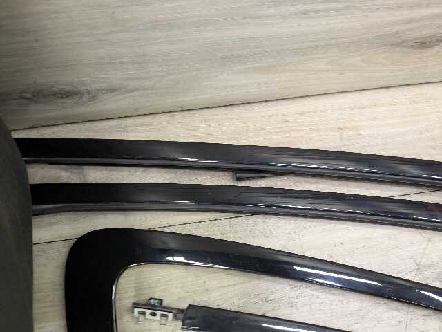 *14-20 OEM BMW F32 F82 M4 BLACK GLOSSY Shadow Line Frame Molding Door Body Trims