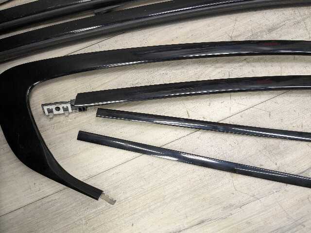 *14-20 OEM BMW F32 F82 M4 BLACK GLOSSY Shadow Line Frame Molding Door Body Trims