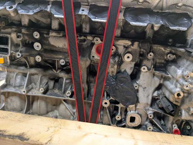 *OEM BMW F22 F30 F32 G12 340 740 RWD Long Block B58 COMPLETE ENGINE MOTOR 202k