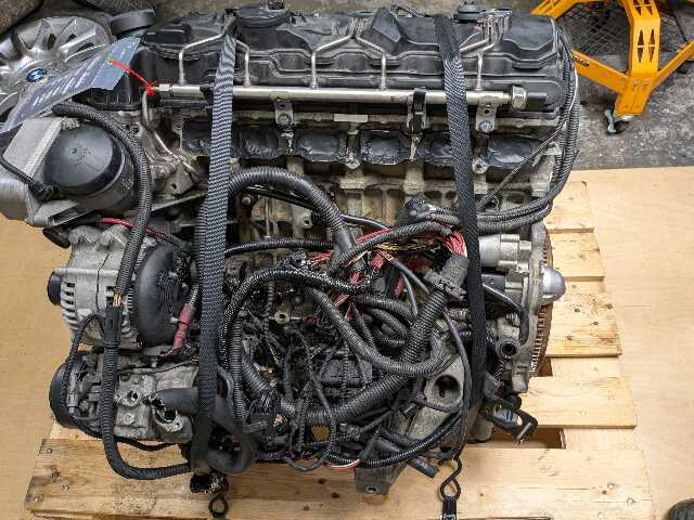 11-13 OEM BMW F06 F10 F12 F13 EWG N55 Engine Complete Assembly AWD 160k RAN!