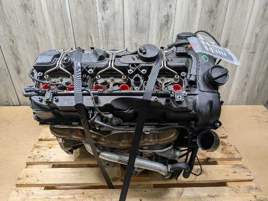11-13 OEM BMW F06 F10 F12 F13 EWG N55 Engine Complete Assembly AWD 160k RAN!