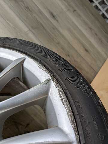 *06-13 OEM BMW E90 E92 E93 328 335 REAR Rim Wheel 18x8.5 ET37 V-spoke Style 152
