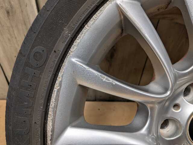 *06-13 OEM BMW E90 E92 E93 328 335 REAR Rim Wheel 18x8.5 ET37 V-spoke Style 152