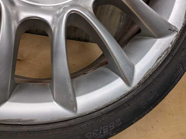*06-13 OEM BMW E90 E92 E93 328 335 REAR Rim Wheel 18x8.5 ET37 V-spoke Style 152