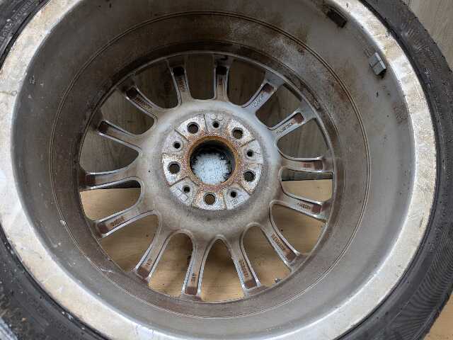 *06-13 OEM BMW E90 E92 E93 328 335 REAR Rim Wheel 18x8.5 ET37 V-spoke Style 152