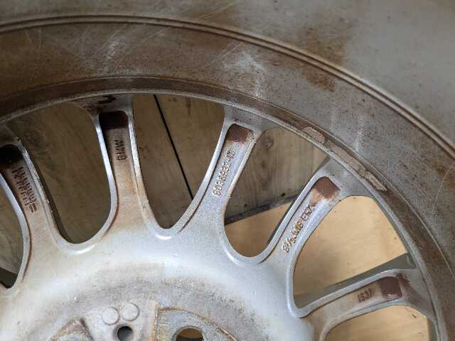 *06-13 OEM BMW E90 E92 E93 328 335 REAR Rim Wheel 18x8.5 ET37 V-spoke Style 152