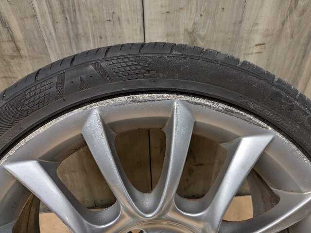 *06-13 OEM BMW E90 E92 E93 328 335 REAR Rim Wheel 18x8.5 ET37 V-spoke Style 152