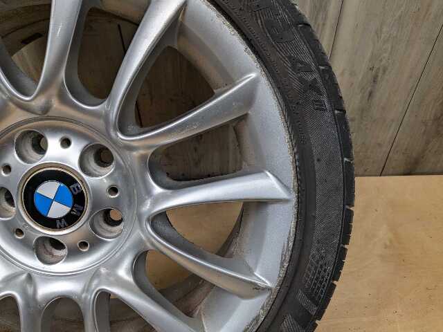 *06-13 OEM BMW E90 E92 E93 328 335 REAR Rim Wheel 18x8.5 ET37 V-spoke Style 152