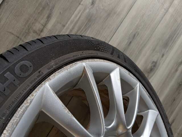 *06-13 OEM BMW E90 E92 E93 328 335 REAR Rim Wheel 18x8.5 ET37 V-spoke Style 152