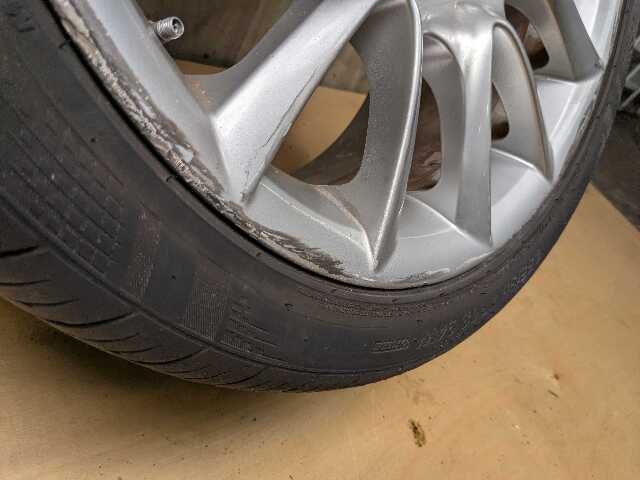 *06-13 OEM BMW E90 E92 E93 328 335 REAR Rim Wheel 18x8.5 ET37 V-spoke Style 152