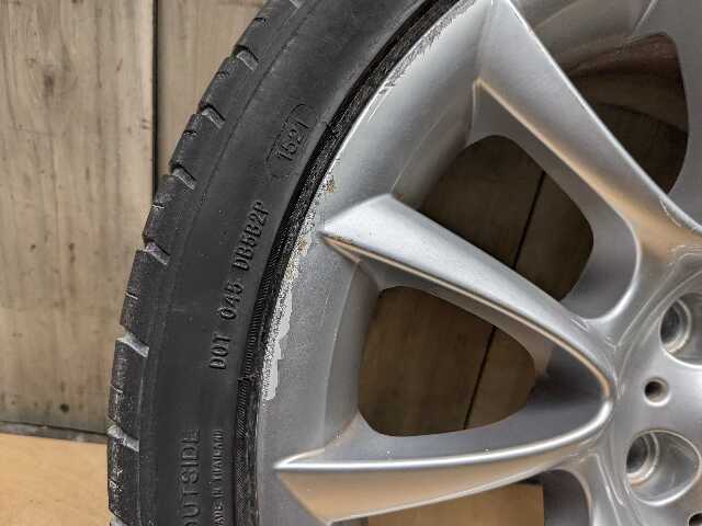 *06-13 OEM BMW E90 E92 E93 328 335 REAR Rim Wheel 18x8.5 ET37 V-spoke Style 152