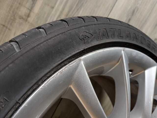 *06-13 OEM BMW E90 E92 E93 328 335 REAR Rim Wheel 18x8.5 ET37 V-spoke Style 152