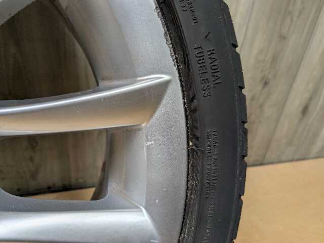 *06-13 OEM BMW E90 E92 E93 328 335 REAR Rim Wheel 18x8.5 ET37 V-spoke Style 152