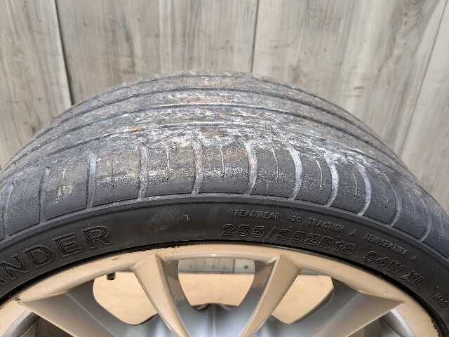 *06-13 OEM BMW E90 E92 E93 328 335 REAR Rim Wheel 18x8.5 ET37 V-spoke Style 152