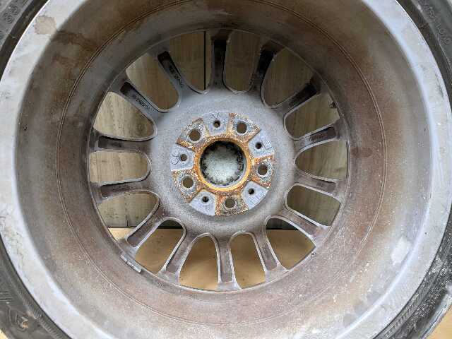 *06-13 OEM BMW E90 E92 E93 328 335 REAR Rim Wheel 18x8.5 ET37 V-spoke Style 152