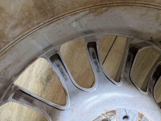 *06-13 OEM BMW E90 E92 E93 328 335 REAR Rim Wheel 18x8.5 ET37 V-spoke Style 152