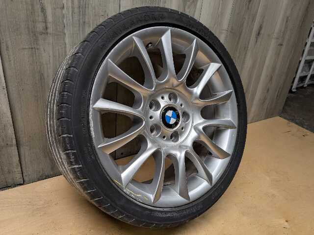 *06-13 OEM BMW E90 E92 E93 328 335 REAR Rim Wheel 18x8.5 ET37 V-spoke Style 152
