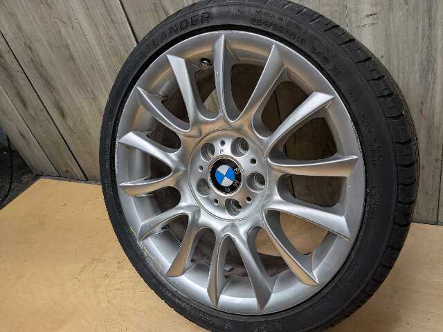 *06-13 OEM BMW E90 E92 E93 328 335 REAR Rim Wheel 18x8.5 ET37 V-spoke Style 152