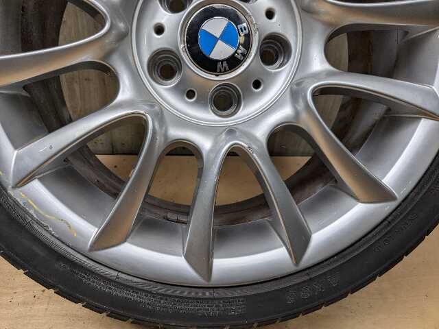 *06-13 OEM BMW E90 E92 E93 328 335 REAR Rim Wheel 18x8.5 ET37 V-spoke Style 152