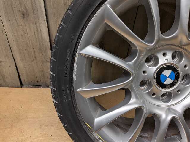 *06-13 OEM BMW E90 E92 E93 328 335 REAR Rim Wheel 18x8.5 ET37 V-spoke Style 152