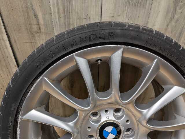*06-13 OEM BMW E90 E92 E93 328 335 REAR Rim Wheel 18x8.5 ET37 V-spoke Style 152