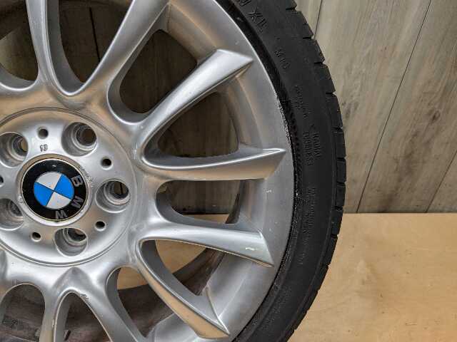 *06-13 OEM BMW E90 E92 E93 328 335 REAR Rim Wheel 18x8.5 ET37 V-spoke Style 152