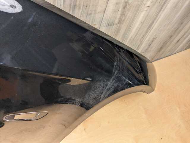 *07-13 OEM BMW E92 E93 328 335 Right Passenger Side Fender Panel Black 475