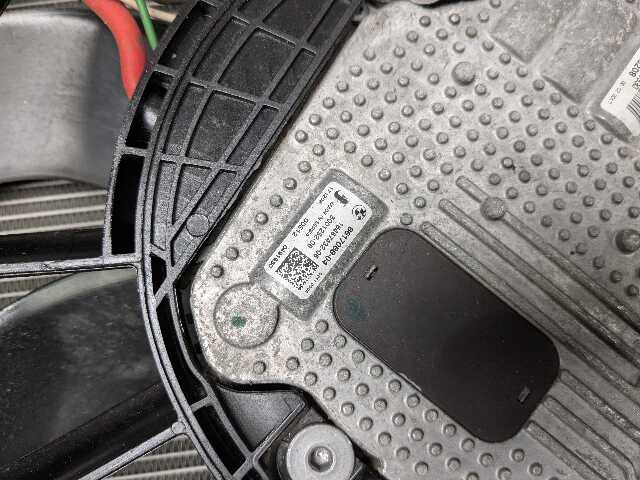 OEM BMW G12 M760 G16 M850 G30 M550 Radiator Condenser Cooling Fan Shroud 1000W