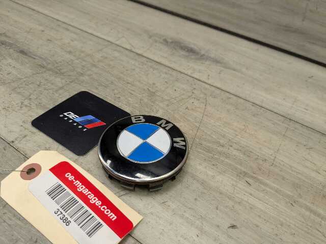 OEM BMW E90 F10 F15 F22 F30 F32 F36 F80 F82 M3 M4 Wheel Hub Rim Center Cap Cover