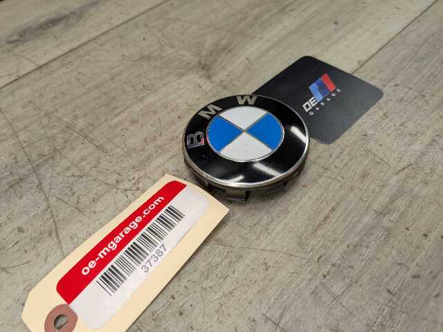 OEM BMW E90 F10 F15 F22 F30 F32 F36 F80 F82 M3 M4 Wheel Hub Rim Center Cap Cover