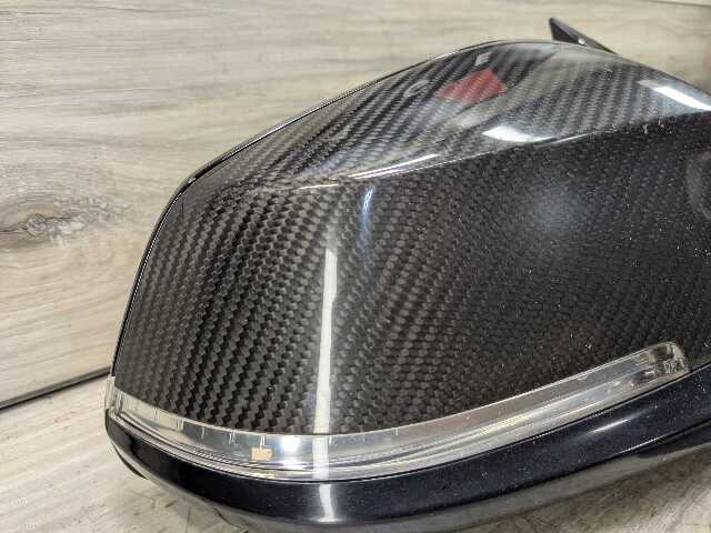 *14-20 OEM BMW F32 F33 F36 Right Passenger Side Mirror Auto Dim CARBON
