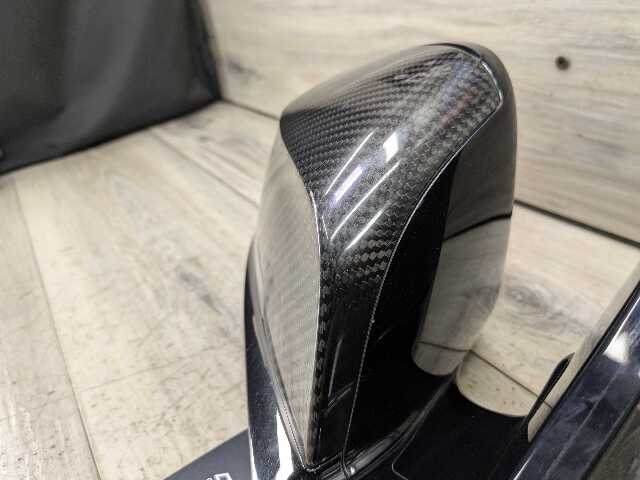 *14-20 OEM BMW F32 F33 F36 Right Passenger Side Mirror Auto Dim CARBON