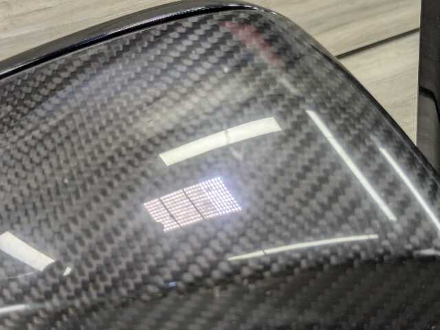 *14-20 OEM BMW F32 F33 F36 Right Passenger Side Mirror Auto Dim CARBON